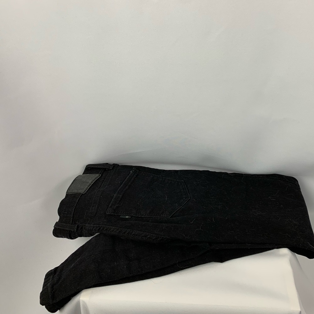High waisted super skinny jeans